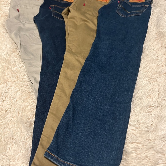 Levi’s pants 4 pairs - Picture 9 of 12